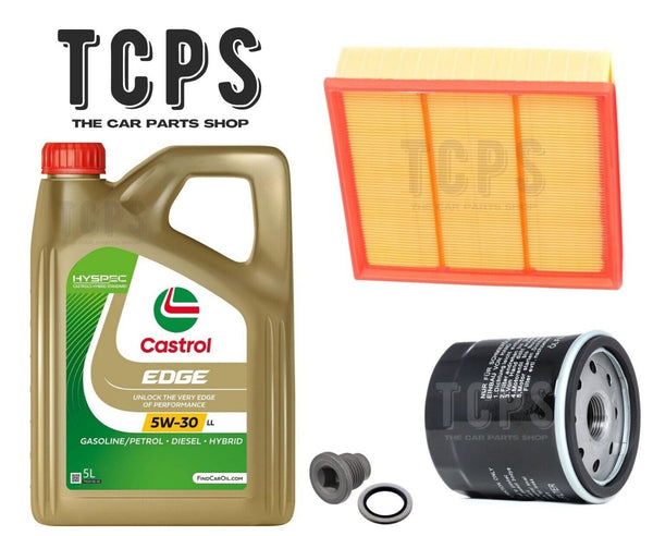 FOR MERCEDES B CLASS 180 CDI 1.5 W246 SERVICE 5L CASTROL OIL + OIL + AIR FILTERS