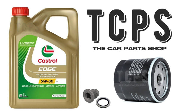 FOR MERCEDES B CLASS 180 CDI 1.5 W246 REPLACEMENT 5L CASTROL + OIL FILTER + SUMP