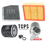 FOR MERCEDES B CLASS 180 CDI 1.5 W246 COMPLETE FILTER REPLACEMENT PACK WITH SUMP