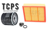 FOR MERCEDES B CLASS 180 CDI 1.5 W246 REPLACEMENT OIL & AIR FILTERS WITH SUMP PL