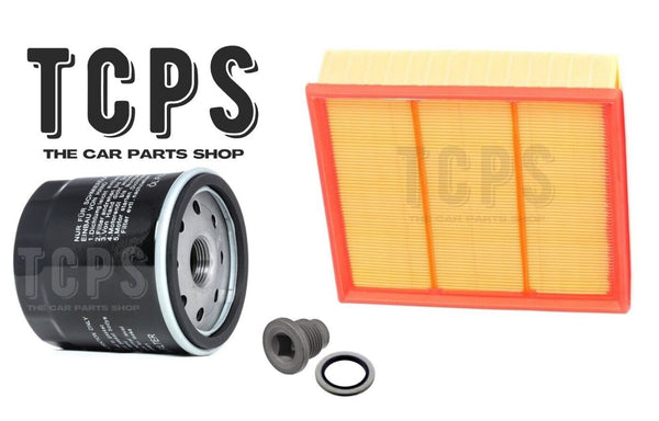 FOR MERCEDES B CLASS 180 CDI 1.5 W246 REPLACEMENT OIL & AIR FILTERS WITH SUMP PL