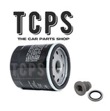 FOR MERCEDES B CLASS 180 CDI 1.5 W246 REPLACEMENT OIL FILTER AND SUMP PLUG KIT