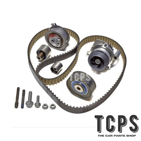 FITS SKODA SUPERB COMBI 2.0 TDI MK2 SKF TIMING BELT KIT WITH WATER PUMP