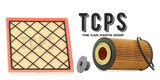 FOR VAUXHALL ASTRA VI 1.4 16V SERVICE REPLACEMENT OIL & AIR FILTERS & SUMP PLUG