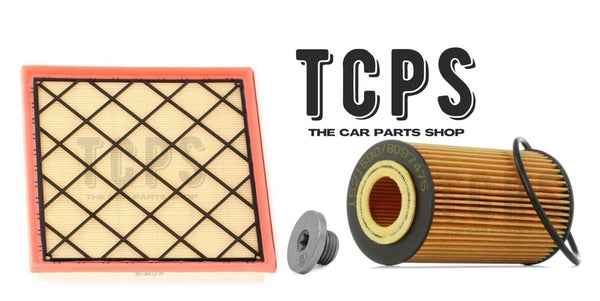 FOR VAUXHALL ASTRA VI 1.4 16V SERVICE REPLACEMENT OIL & AIR FILTERS & SUMP PLUG