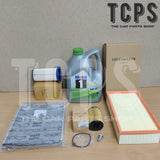 FOR AUDI A3 1.6 DIESEL TDI 8V ORIGINAL SERVICE KIT OEM WITH 5L MOBIL1 5W30 OIL