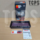 K & N AIR FILTER COMPATIBLE TO BMW 430D 435D GRAN COUPE F36 XDRIVE 2014-20