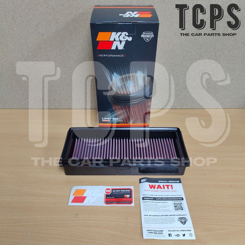 K & N AIR FILTER COMPATIBLE TO BMW 430D 435D GRAN COUPE F36 XDRIVE 2014-20