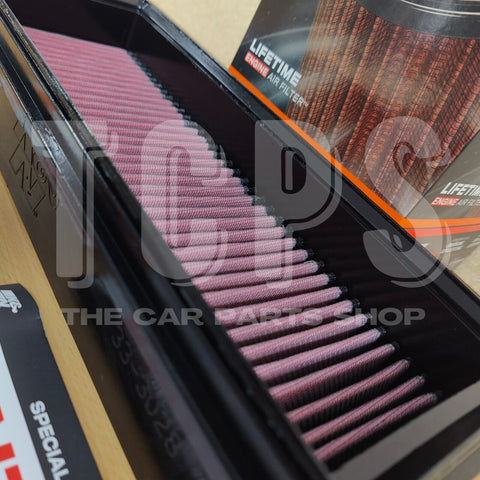 K & N AIR FILTER COMPATIBLE TO BMW 430D 435D GRAN COUPE F36 XDRIVE 2014-20
