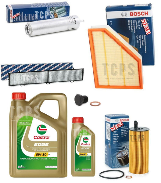 FULL BOSCH SERVICE KIT FOR BMW 120D E88