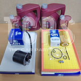 COMPLETE SERVICE KIT UFI FILTERS MANNOL FOR MERCEDES SPRINTER PLATFORM 09-18