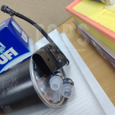 TO FIT MERCEDES SPRINTER 5-T VAN 2009-2018 UFI FILTERS & NEW 12L MILLERS OIL C3