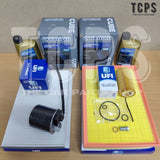 FOR MERCEDES SPRINTER 5T 510 511 513 09-18 12L QUANTUM OIL & PREMIUM UFI KIT