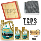 FITS MERCEDES A200 AMG 2012+ SERVICE OIL & AIR & CABIN FILTERS & 7L PETRONAS OIL
