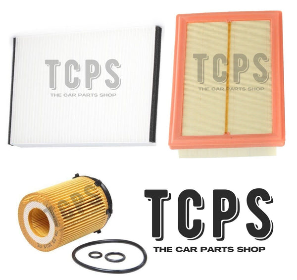 FOR MERCEDES C200 2.0 W205 2013+ FULL FILTER REPLACEMENT PACK INC ALL FILTERS
