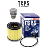 FOR VW GOLF MK5 1.6 FSI 2003+ REPLACEMENT BOSCH OIL FILTER SUMP PLUG