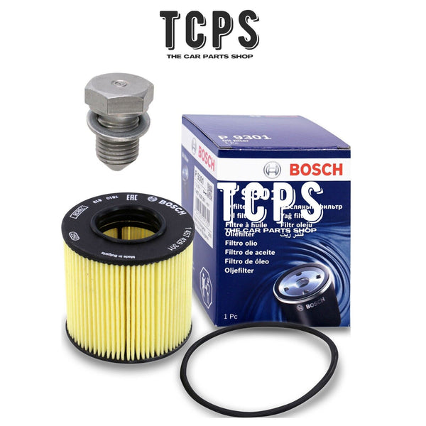 FOR VW GOLF MK5 1.6 FSI 2003+ REPLACEMENT BOSCH OIL FILTER SUMP PLUG