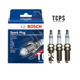 FITS VW POLO MK5 1.0 PETROL 2014+ REPLACEMENT BOSCH SPARK PLUGS X3