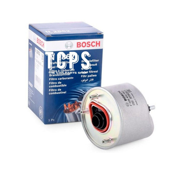 FOR PEUGEOT 2008 MK1 1.6 HDI 2013+ PREMIUM REPLACEMENT FUEL FILTER BY BOSCH