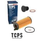 FOR TOYOTA RAV4 MK4 2.0 D4D 2012+ REPLACEMENT BOSCH OIL FILTER SUMP PLUG