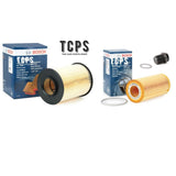 FITS FORD FOCUS RS MK2 2.5 PETROL 2007+ AIR FILTER OIL FILTER BY BOSCH SUMP PLUG