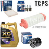 FOR KIA PICANTO MK3 1.2 PETROL 2017+ BOSCH FILTER KIT WITH 5L GRANVILLE OIL 0W20