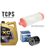 FOR KIA PICANTO MK3 1.2 PETROL 2017+ BOSCH OIL FILTER 5L 0W20 OIL AIR FILTER