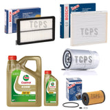 FOR KIA SPORTAGE 1.7 CRDI MK4 FULL BOSCH SERVICE KIT WITH 6L CASTROL EDGE