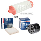 FOR KIA PICANTO MK3 1.2 PETROL 2017+ BOSCH OIL CABIN FILTERS WITH AIR FILTER