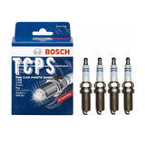 FOR KIA PICANTO MK3 1.2 PETROL 2017+ REPLACEMENT BOSCH SPARK PLUGS X4