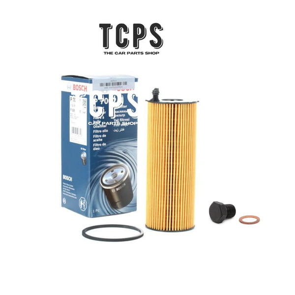 FOR AUDI A4 MK4 8K 3.0 TDI 2008+ REPLACEMENT BOSCH OIL FILTER SUMP PLUG NEW