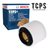 FOR AUDI A4 MK4 8K 3.0 TDI 2008+ REPLACEMENT BOSCH AIR FILTER NEW