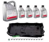 FOR BMW 530D GT F07 8-SPEED AUTO GEARBOX SERVICE KIT 9L ATF & FILTER PACK