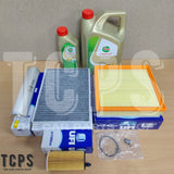 FITS BMW 318d 320d 325d XDRIVE F34 2013-16 NEW UFI SERVICE KIT & CASTROL OIL