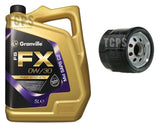 TO FIT HONDA CIVIC 1.6 I-DTEC FK37 SERVICE KIT 5L GRANVILLE 0W30 & OIL FILTER