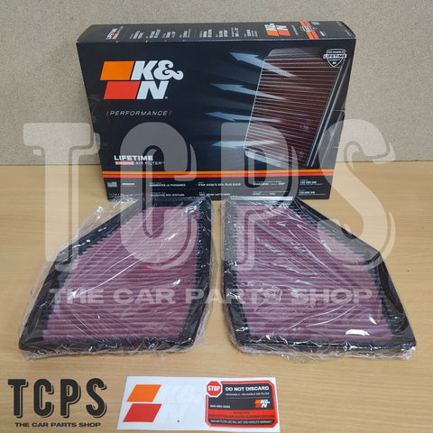 FOR BMW M8 COUPE G15 F92 2019+ K&N AIR FILTER HIGH PERFORMANCE BRAND NEW