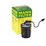 MANN-FILTER FUEL FILTER TO FIT FORD FOCUS 1.5 TDCI MK4