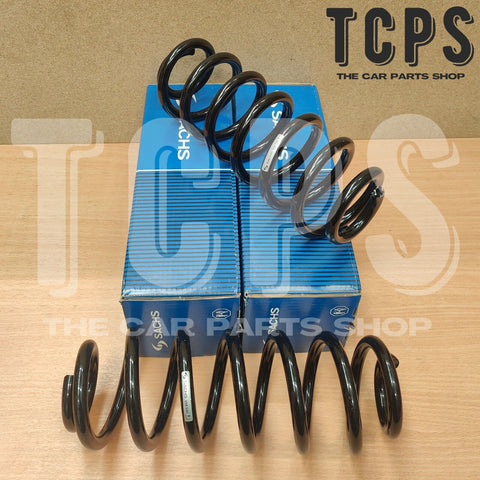 TO FIT VW SHARAN 2.0 TFIS & TSI MODELS 10-20 REAR SACHS COIL SPRINGS X2