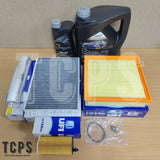 UFI SERVICE KIT & 6L MOTOR OIL FITS BMW 318d 320d 325d XDRIVE F34 2013-16