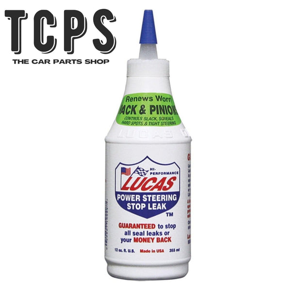 LUCAS PREMIUM HI-PERFORMANCE POWER STEERING STOP LEAK BRAND NEW 355ML