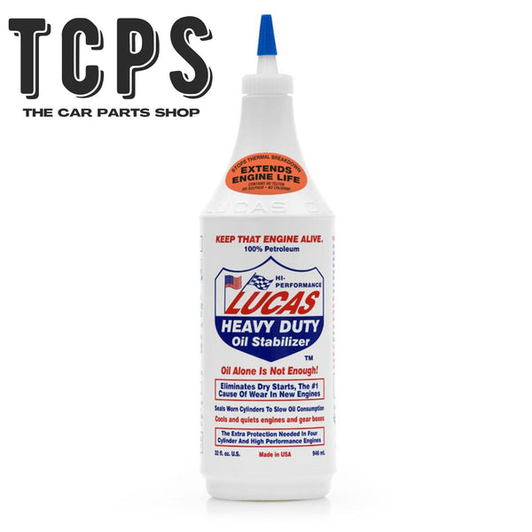LUCAS HI-PERFORMANCE HEAVY DUTY OIL STABILIZER BRAND NEW 946ML BOTTLE