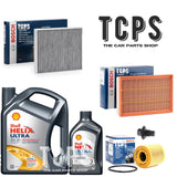 FOR LAND ROVER FREELANDER L359 2.2 TD4 2006+ BOSCH SERVICE KIT 6L SHELL OIL NEW