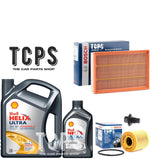 FOR LAND ROVER FREELANDER L359 2.2 TD4 2006+ BOSCH AIR OIL FILTERS 6L SHELL OIL