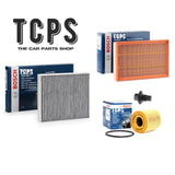 FOR LAND ROVER FREELANDER L359 2.2 TD4 2006+ NEW BOSCH OIL AIR CABIN FILTERS KIT