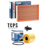 FOR LAND ROVER FREELANDER L359 2.2 TD4 2006+ BOSCH SERVICE KIT AIR OIL FILTERS
