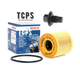 FOR LAND ROVER FREELANDER L359 2.2 TD4 2006+ NEW BOSCH OIL FILTER & SUMP PLUG