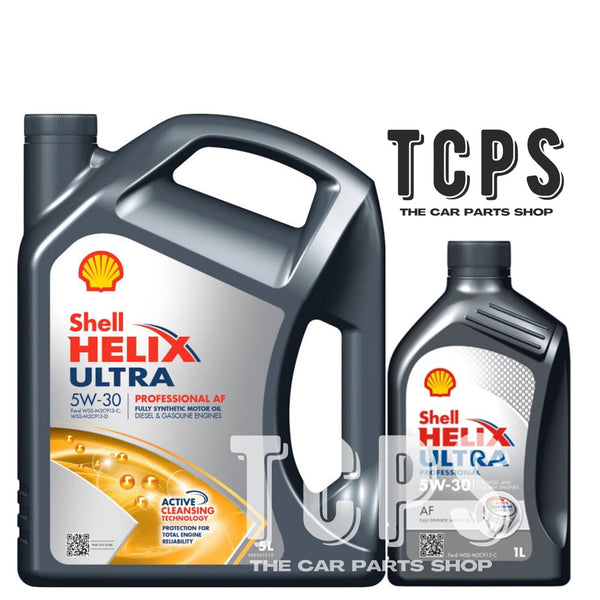 6 LITRES SHELL HELIX ULTRA PROFESSIONAL AF 5W30 ENGINE OIL BRAND NEW