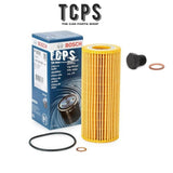 FOR BMW X5 E70 2.0L 2006-2013 REPLACEMENT BOSCH OIL FILTER WITH SUMP PLUG