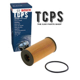FOR NISSAN NAVARA NP300 D23 2.3 DCI 2015+ REPLACEMENT BOSCH OIL FILTER