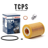 FOR MERCEDES ML350 W164 3.0 CDI 2005-12 REPLACEMENT BOSCH OIL FILTER SUMP PLUG